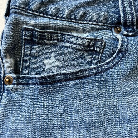 Lane Bryant Weekend Raw Hem Denim Short Size 24 - Picture 4 of 10